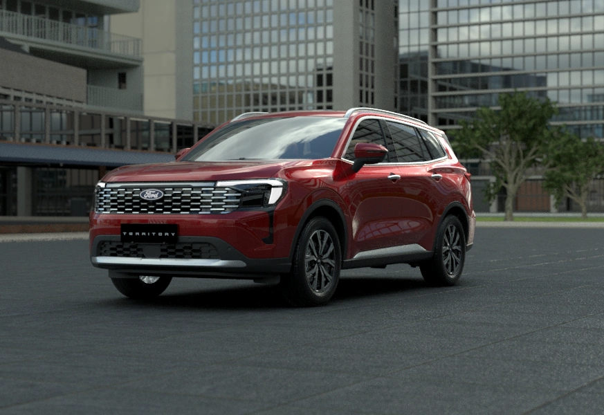 Ford Territory Titanium